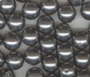 25 8mm Dark Grey Swarovski Pearls